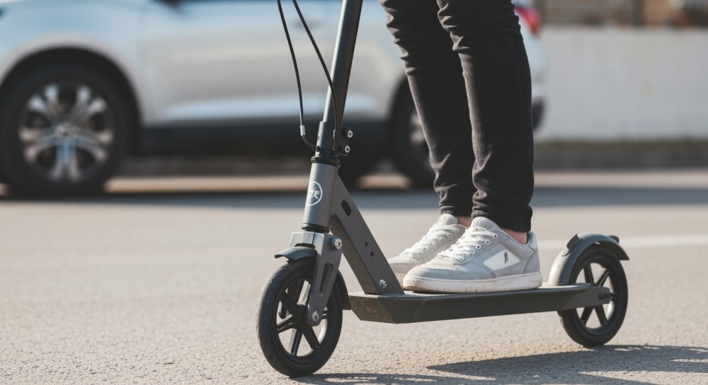 Hulajnogi elektryczne: czas na zmiany w bezpieczeństwie!