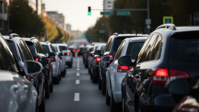 Ćwiczenia służb na A1 – przygotuj się na utrudnienia!