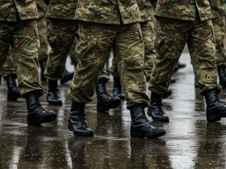 Policjanci z Śląska na Garnizonowym Święcie Wojska w Katowicach