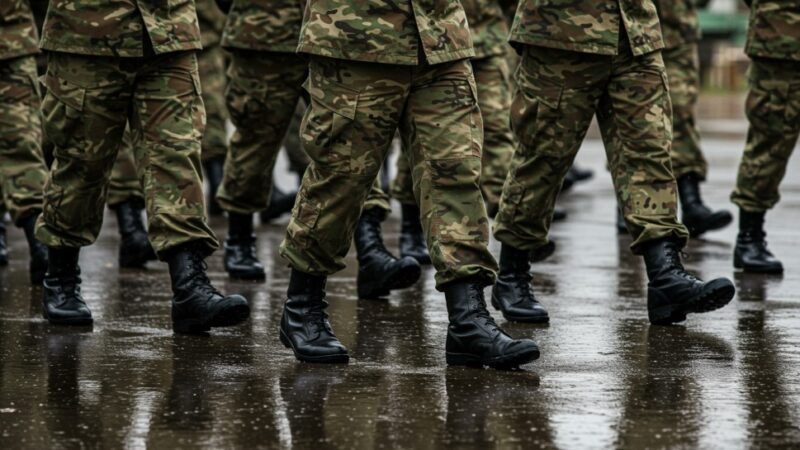Policjanci z Śląska na Garnizonowym Święcie Wojska w Katowicach