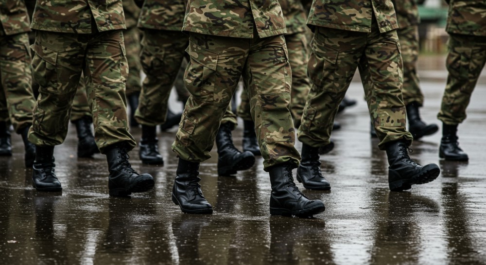 Policjanci z Śląska na Garnizonowym Święcie Wojska w Katowicach