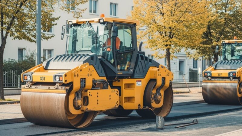 Remont dróg w Gminie Zebrzydowice – zakończenie prac na ul. Matejki i Kaczyckiej
