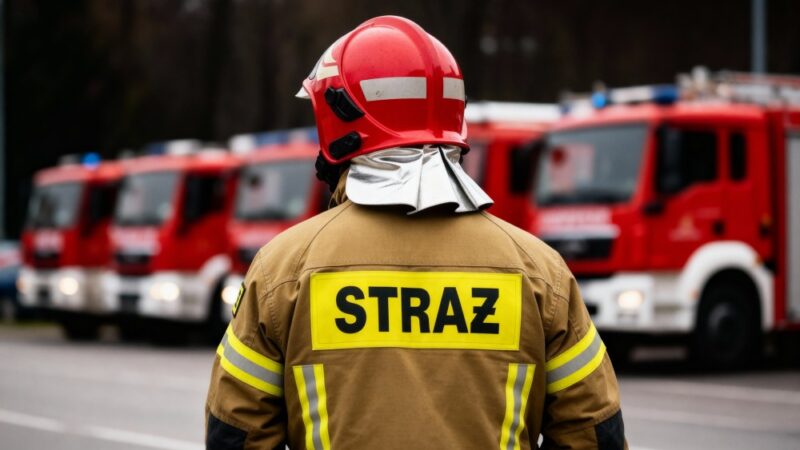 Nowoczesne radiotelefony dla strażaków z OSP Ruptawa!