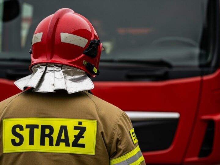 Pożar targowiska w Katowicach: 23-latek zatrzymany przez policję