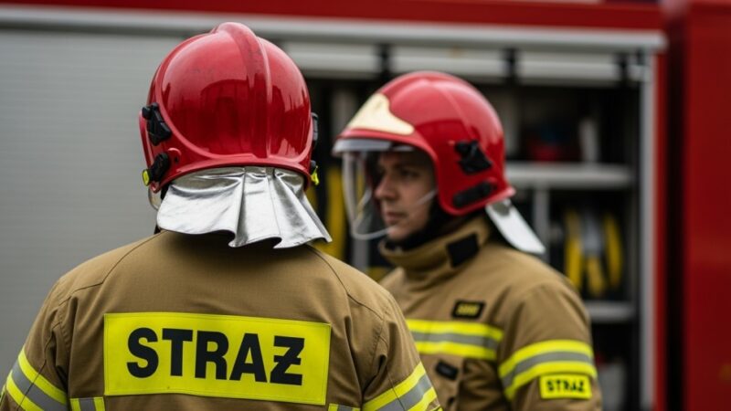 OSP Kaczyce zyska nowe wyposażenie dzięki dofinansowaniu w programie „Bezpieczny Strażak 2026”