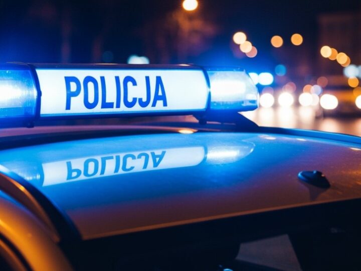Ucieczka 19-latka ulicami Żor zakończona pościgiem i zatrzymaniem przez policję