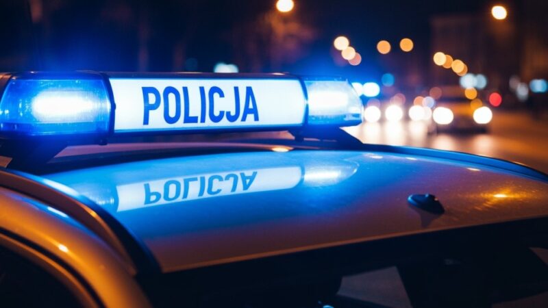Ucieczka 19-latka ulicami Żor zakończona pościgiem i zatrzymaniem przez policję