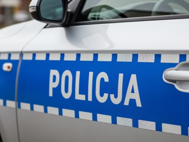 Policja powstrzymała bójkę pseudokibiców przed meczem Ruchu z Lechią