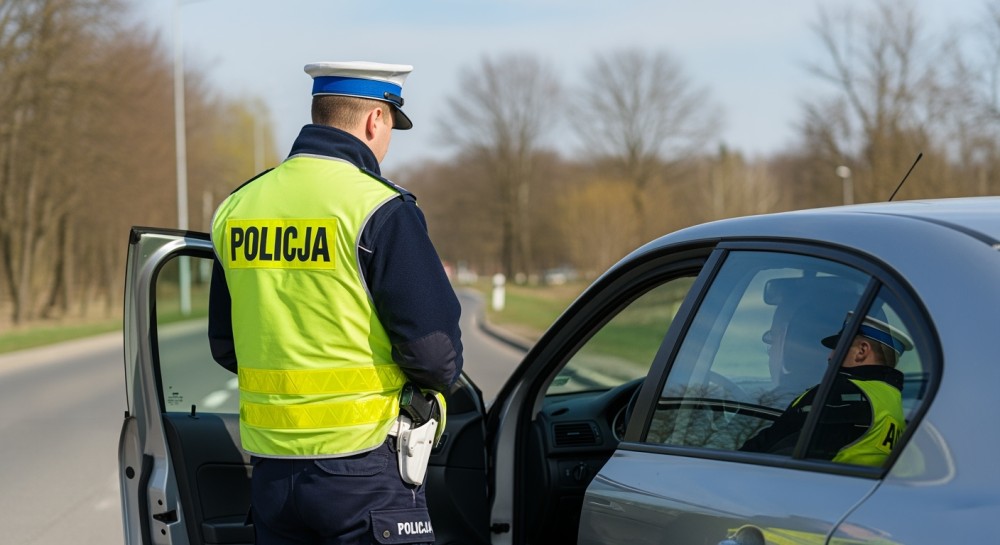 Zatrzymany za przekroczenie prędkości z trzema zakazami i odsiadką w perspektywie