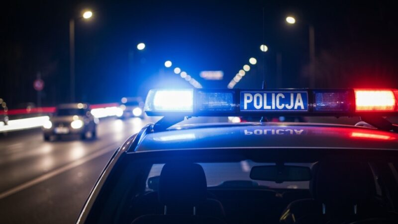 Policja w Katowicach błyskawicznie zatrzymała sprawcę rozboju na seniorkę