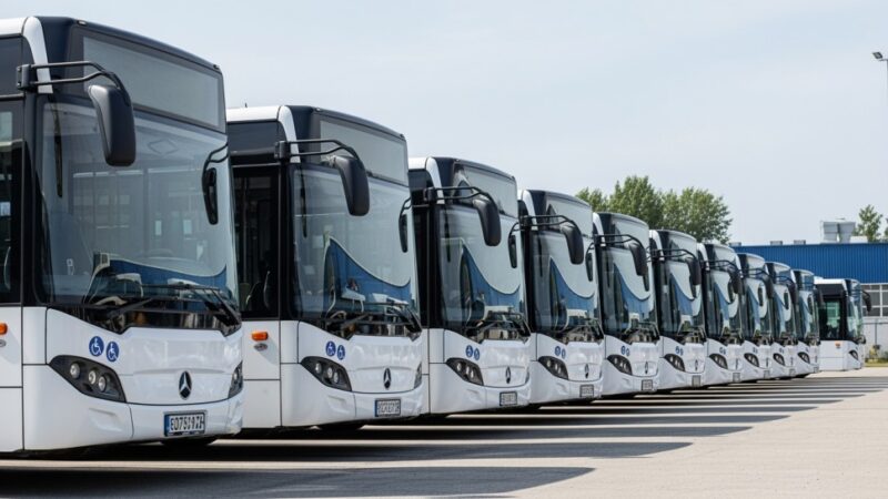 Utrudnienia w komunikacji autobusowej w weekend wydarzeń w Wodzisławiu