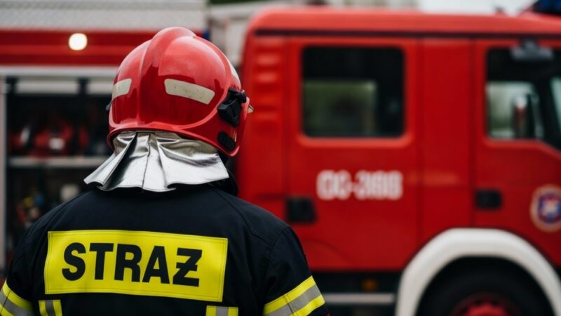 MDP OSP Krzyżowice z 4 000 zł dofinansowania na nowy sprzęt!
