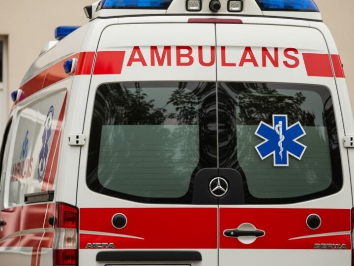 Groźne zdarzenie na Wodzisławskiej: blisko tragedii w Żorach