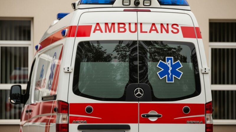 Groźne zdarzenie na Wodzisławskiej: blisko tragedii w Żorach
