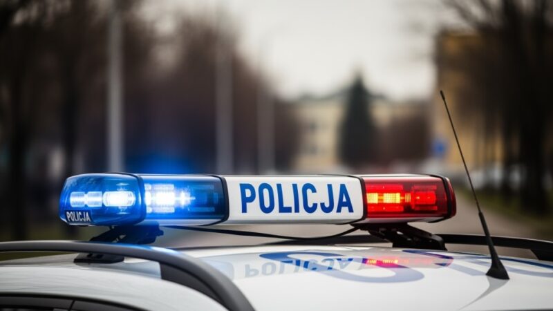 Weekendowe działania policji na rzecz bezpieczeństwa dzieci
