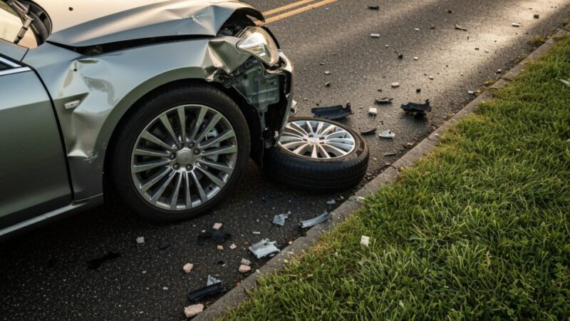 Tragiczny tydzień na śląskich drogach: 8 ofiar i 40 wypadków