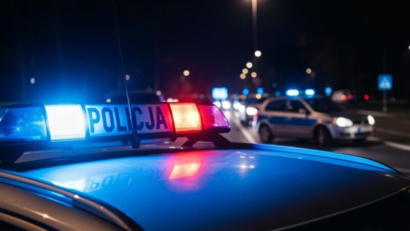 Kontrola Tesli ujawnia 1,5 kg narkotyków u kierowcy z zakazem