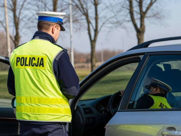 36-latek z dożywotnim zakazem znów prowadził pojazd transportujący krew