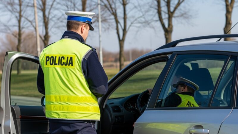 36-latek z dożywotnim zakazem znów prowadził pojazd transportujący krew