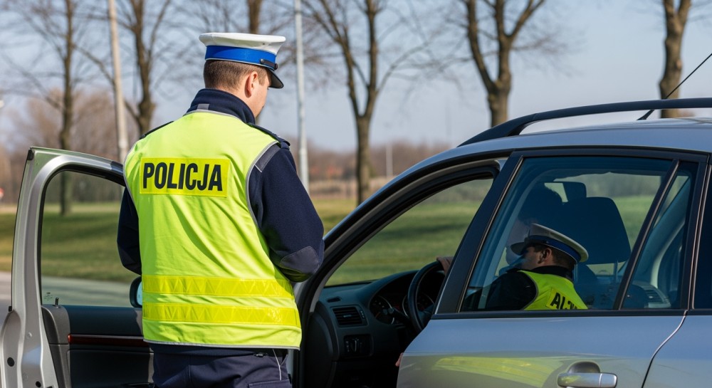36-latek z dożywotnim zakazem znów prowadził pojazd transportujący krew