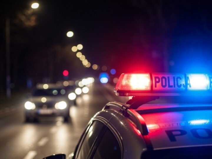 Nocna akcja policji: zatrzymany poszukiwany z narkotykami