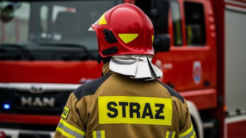 OSP Warszowice z nowym dachem po 20-letniej eksploatacji