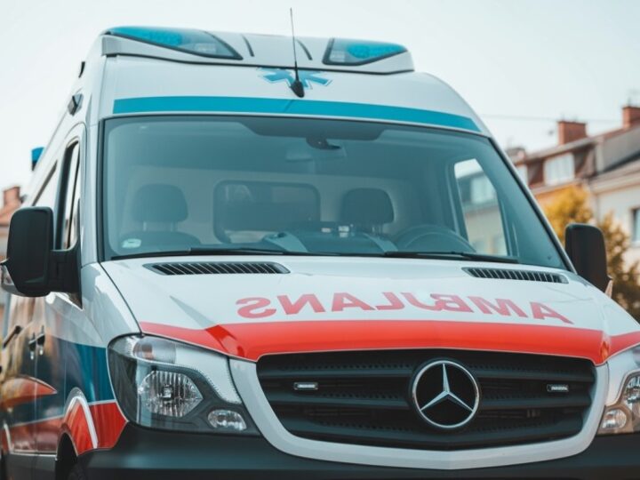 DEFIBRYLATOR AED DOSTĘPNY CAŁODOBOWO W OSP JASTRZĘBIE GÓRNE