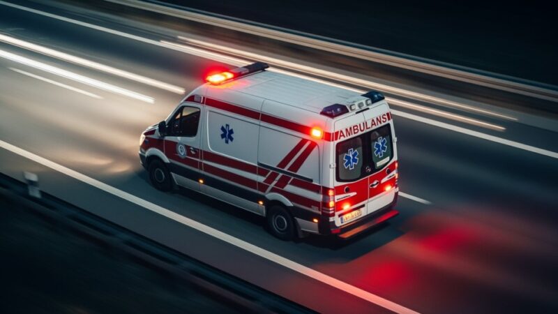 Dzień Ratownika Medycznego: Wyróżnienie dla śląskiego policjanta
