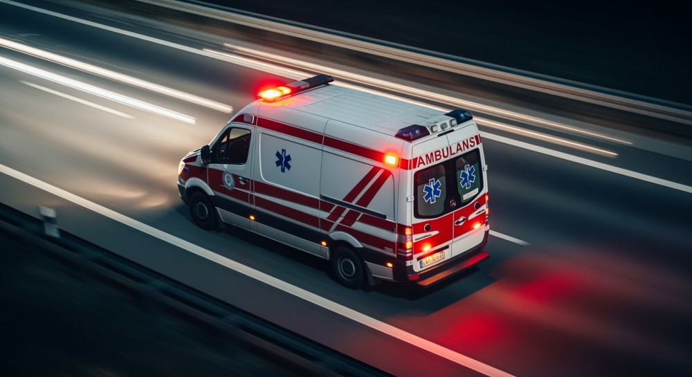Dzień Ratownika Medycznego: Wyróżnienie dla śląskiego policjanta