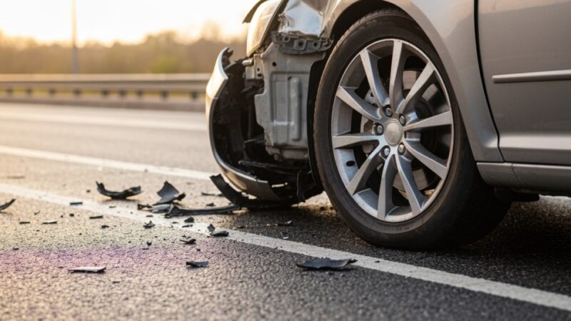 Tragiczny weekend na Śląsku: 19 wypadków, 3 ofiary śmiertelne