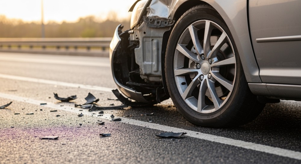 Tragiczny weekend na Śląsku: 19 wypadków, 3 ofiary śmiertelne