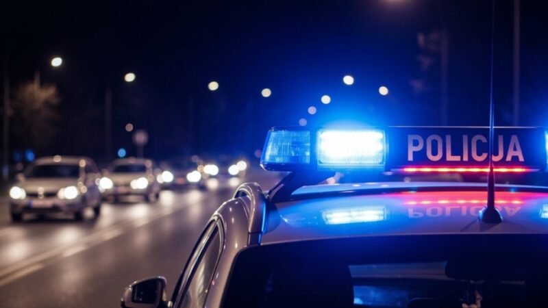 Zatrzymana poszukiwana z narkotykami podczas kontroli drogowej