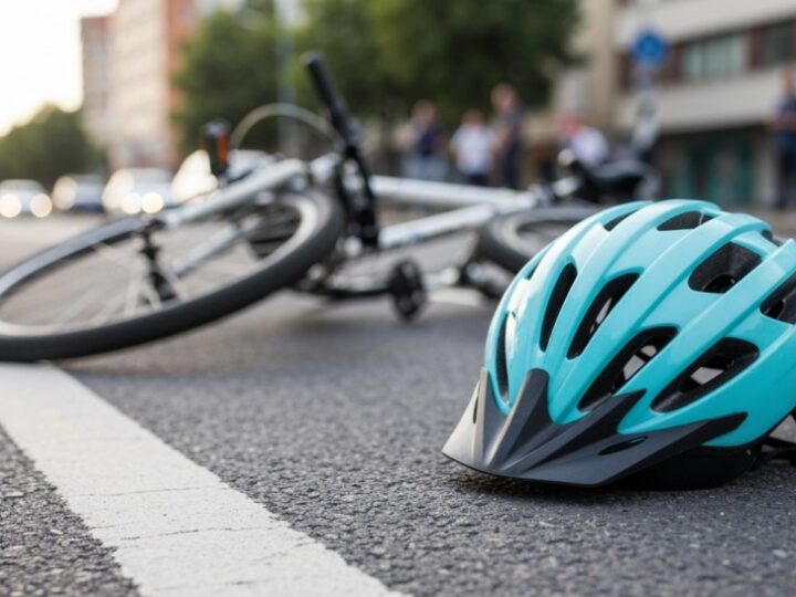 Rowerzystka potrącona na przejeździe przez kierowcę Hyundaia