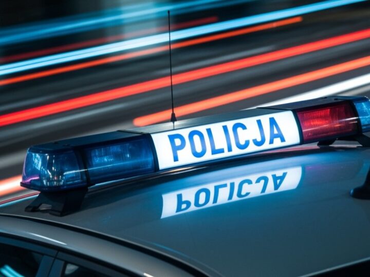 Skuteczna akcja policji z Kłobucka i Pajęczna: 28-latek zatrzymany za jazdę po alkoholu i kradzież auta