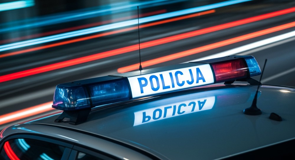 Skuteczna akcja policji z Kłobucka i Pajęczna: 28-latek zatrzymany za jazdę po alkoholu i kradzież auta