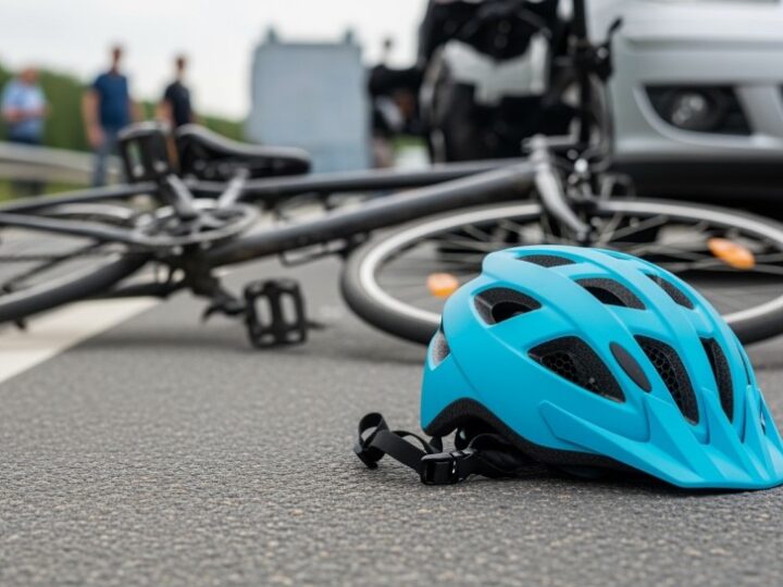 Nie daj się zwieść – to nie rower, a motorower lub motocykl!