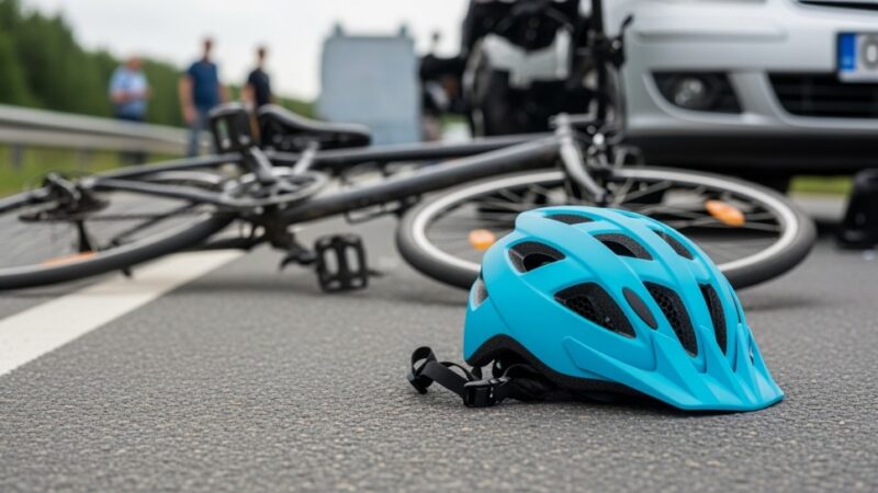 Nie daj się zwieść – to nie rower, a motorower lub motocykl!