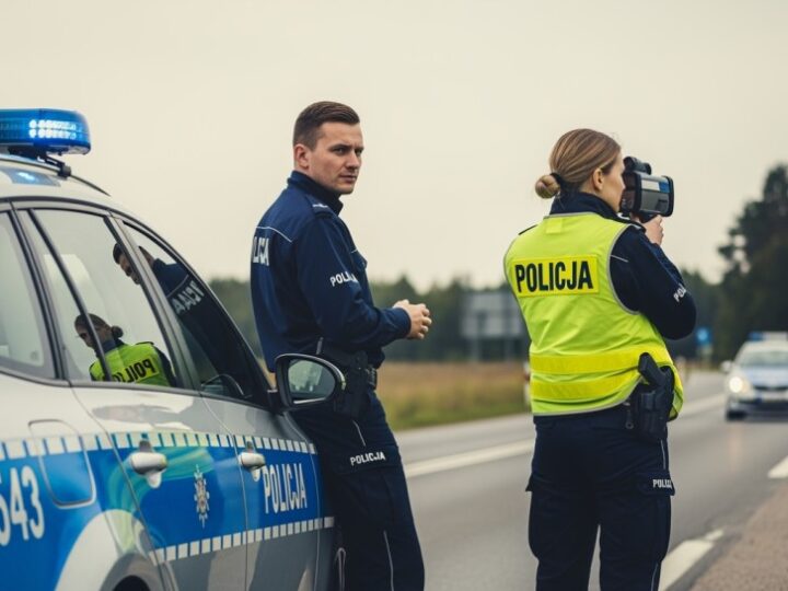 Śląska policja wyeliminowała 2922 nietrzeźwych kierowców w 2023 roku