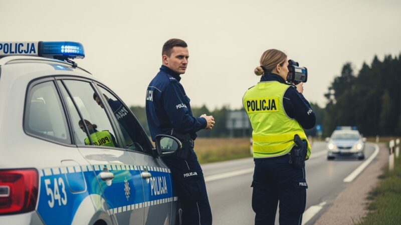 Śląska policja wyeliminowała 2922 nietrzeźwych kierowców w 2023 roku