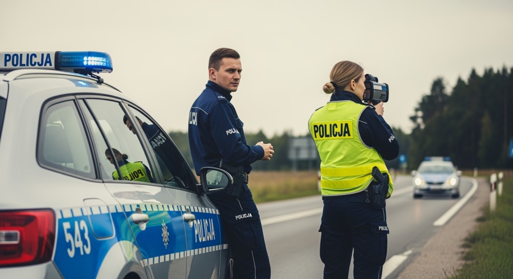 Śląska policja wyeliminowała 2922 nietrzeźwych kierowców w 2023 roku