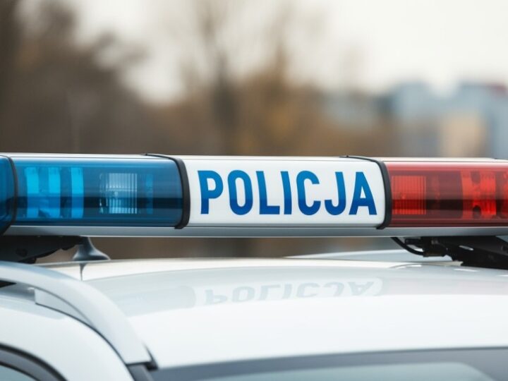 Uciekał z woreczkiem pełnym substancji psychoaktywnej