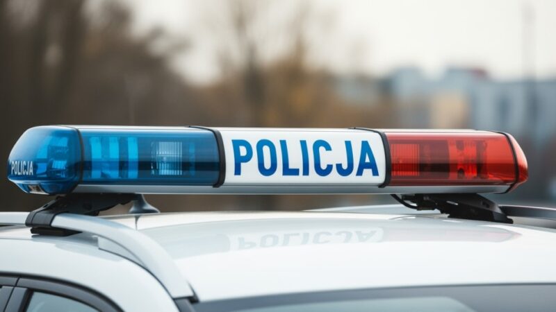 Uciekał z woreczkiem pełnym substancji psychoaktywnej