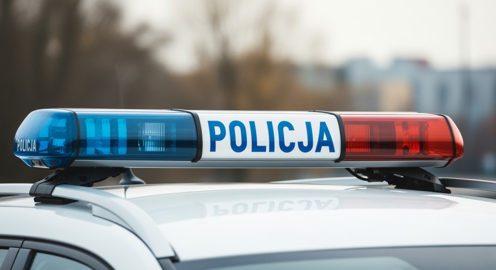 Uciekał z woreczkiem pełnym substancji psychoaktywnej