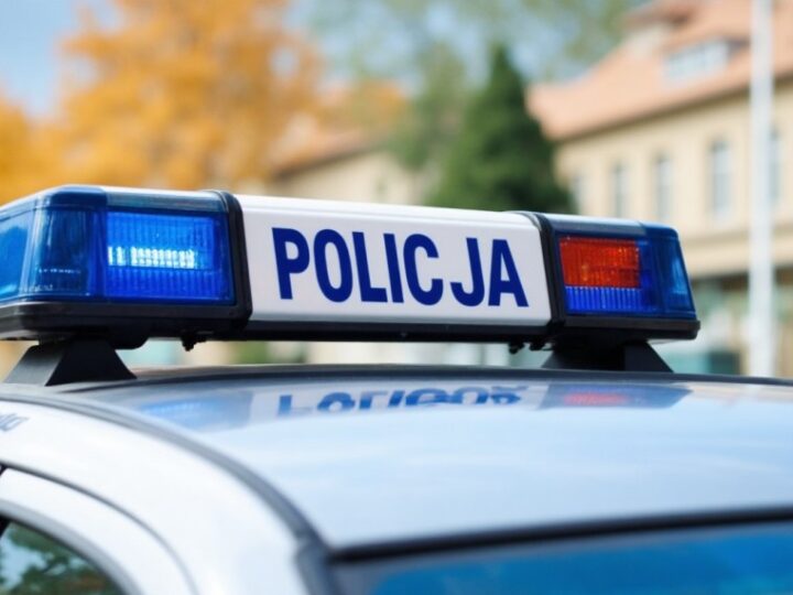 Zatrzymanie złodzieja po pościgu w Jastrzębiu-Zdroju