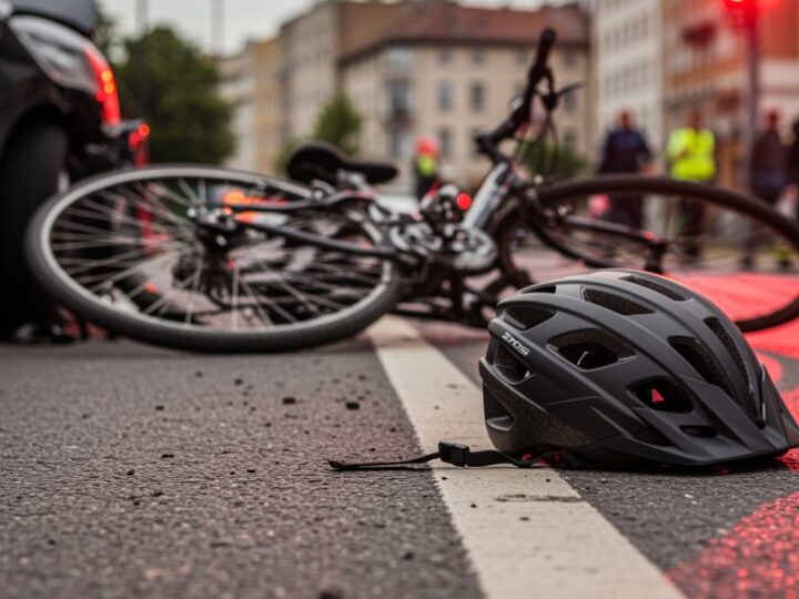 Rowerzysta na przejściu dla pieszych – przypominamy zasady bezpieczeństwa!