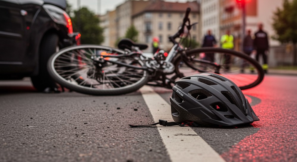 Rowerzysta na przejściu dla pieszych – przypominamy zasady bezpieczeństwa!