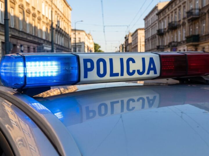17-latek w szaleńczym pościgu przed policją na motocyklu
