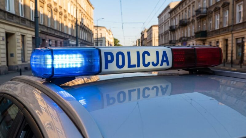17-latek w szaleńczym pościgu przed policją na motocyklu