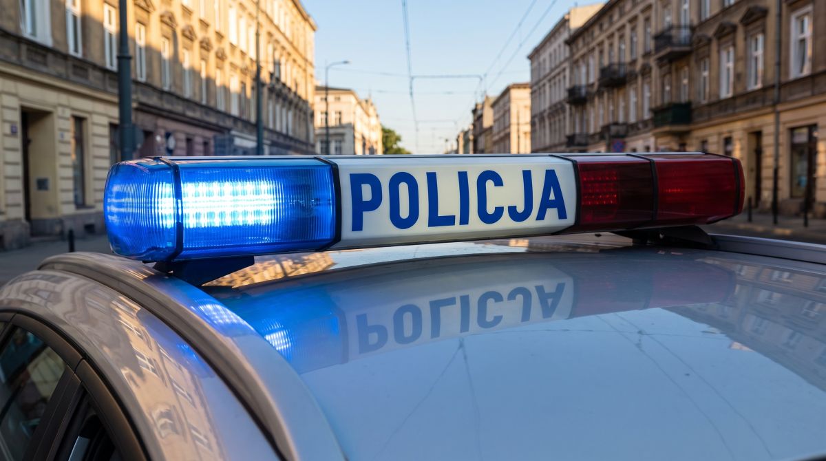 17-latek w szaleńczym pościgu przed policją na motocyklu