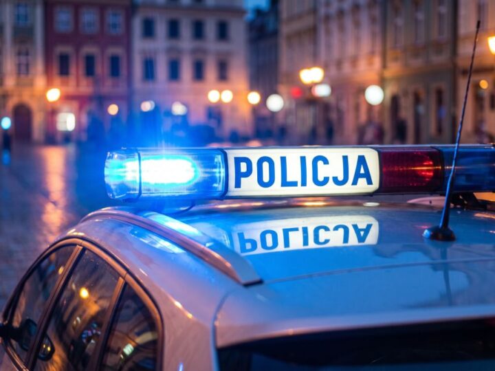 Agresywny pacjent ucieka z szpitala, policja w akcji